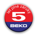 Beko 5 let záruka