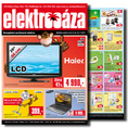 Nový maloobchodní leták Elektro Oáza