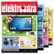 1.vánoční leták Elektro Oáza