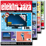 3.vánoční leták Elektro Oáza