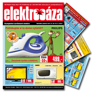 Nový maloobchodní leták Elektro Oáza