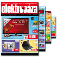 Nový maloobchodní leták Elektro Oáza