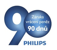 PHILIPS 90 dní záruka vrácení peněz