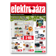 Nový akční leták Elektro Oáza 