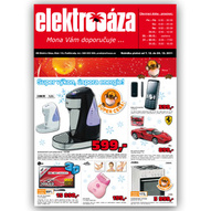 Vánoční leták Elektro Oáza