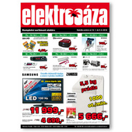 Nový akční leták Elektro Oáza
