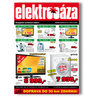 Nový maloobchodní leták Elektro Oáza