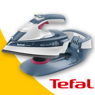 Revoluční bezdrátové žehličky Tefal