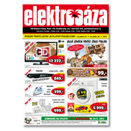 Nový maloobchodní leták Elektro Oáza