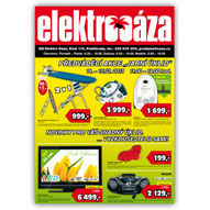 Nový akční leták Elektro Oáza