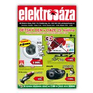 Nový maloobchodní leták Elektro Oáza