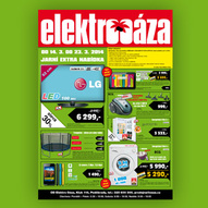 Nový akční leták Elektro Oáza