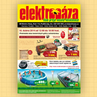 Nový akční leták Elektro Oáza