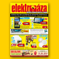 Nový akční leták Elektro Oáza