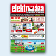 Nový akční leták Elektro Oáza