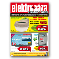 Nový akční leták Elektro Oáza