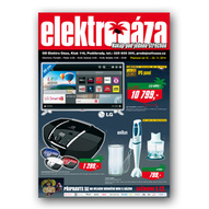 Nový akční leták Elektro Oáza