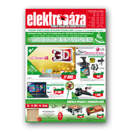 Nový akční leták Elektro Oáza