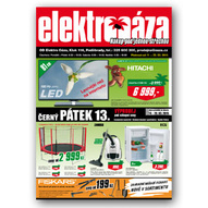 Nový akční leták Elektro Oáza