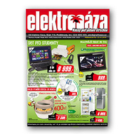 Nový akční leták Elektro Oáza