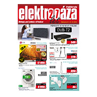 Leták na Říjen Elektro Oáza